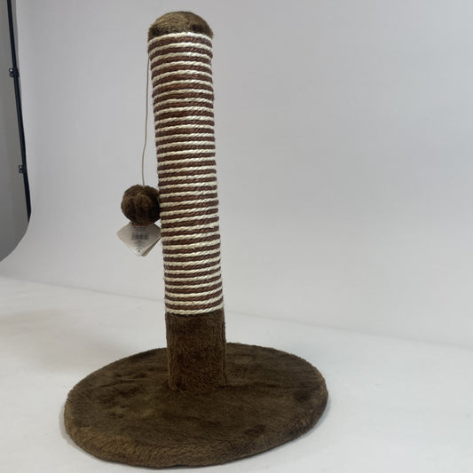 Cat Scratching Post with Toy | Stable Vertical
