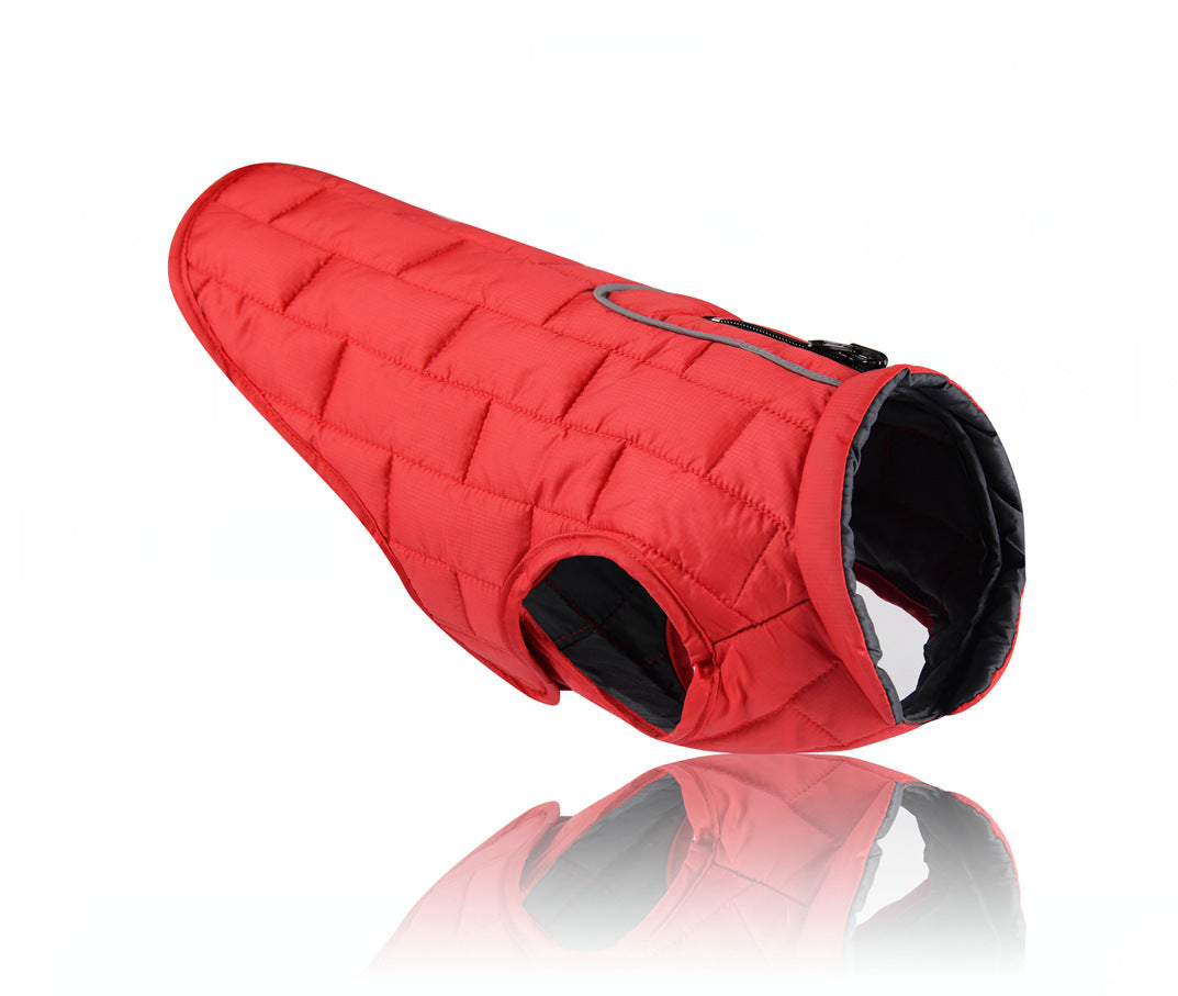 Abrigo impermeable para perros