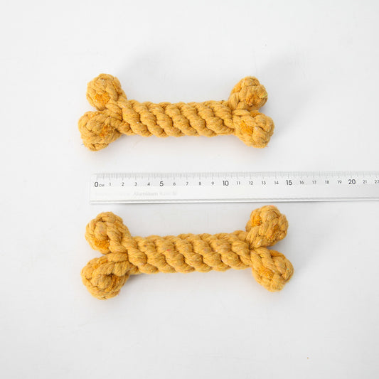 Rope Bone Dog Toy | Durable Chew Toy