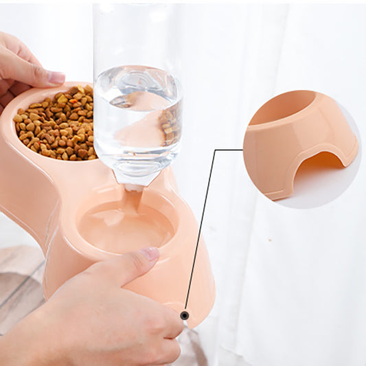 2-in-1 Pet Feeder & Water Dispenser | Automatic