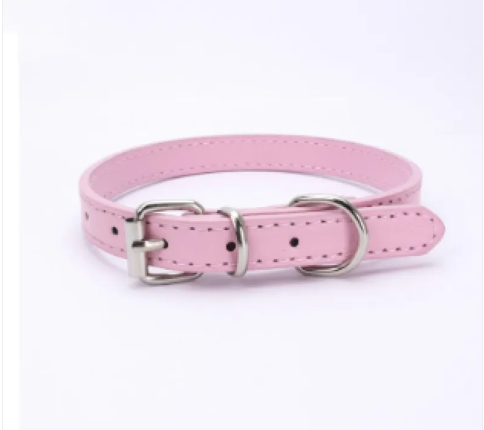 Collar Elegante para Perro Ajustable y Resistente