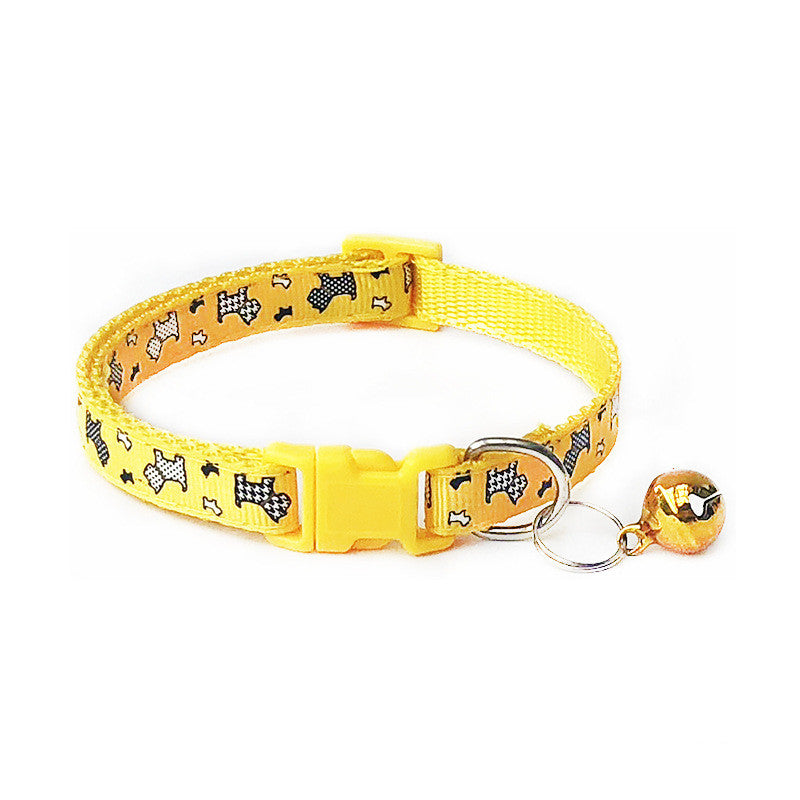 Collar para mascotas con campanilla