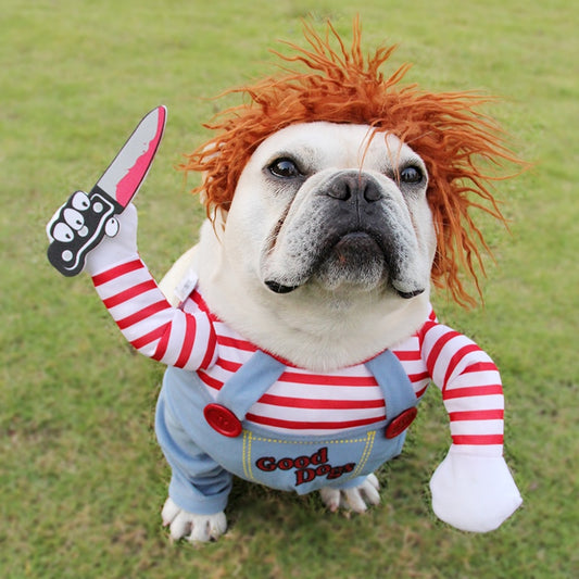 Halloween Dog Costume | Funny Adjustable Outfit