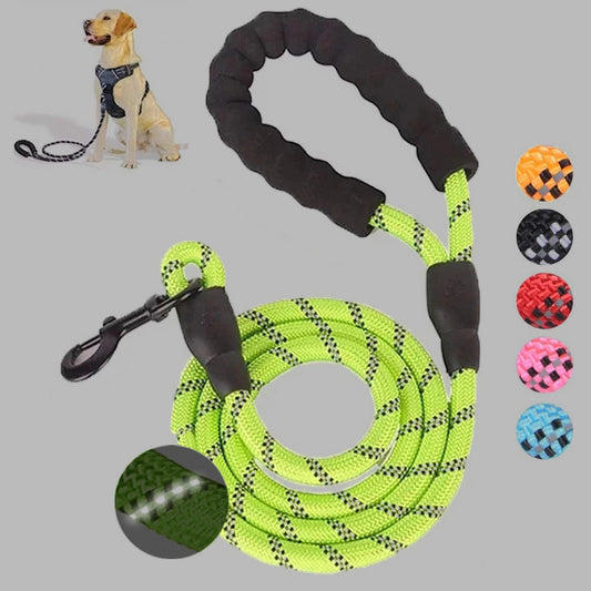 Reflective Dog Leash | Durable & Comfortable Grip
