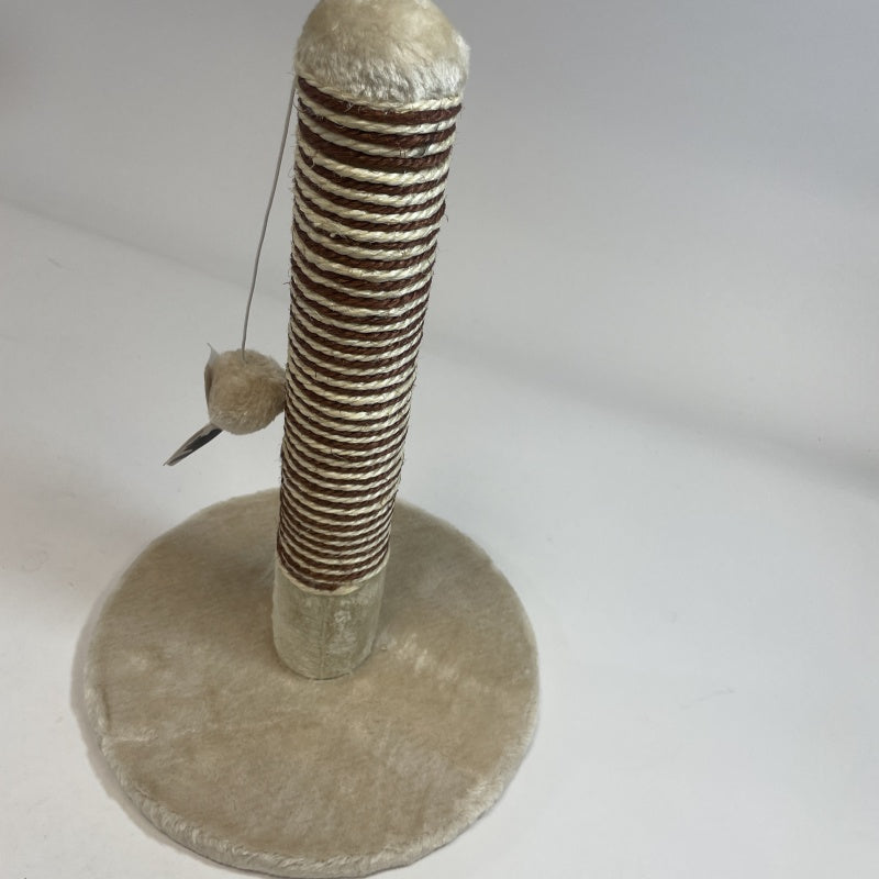 Rascador con estructura para gatos