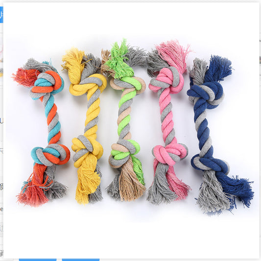 Rope Dog Toy | Durable Cotton Chew Toy