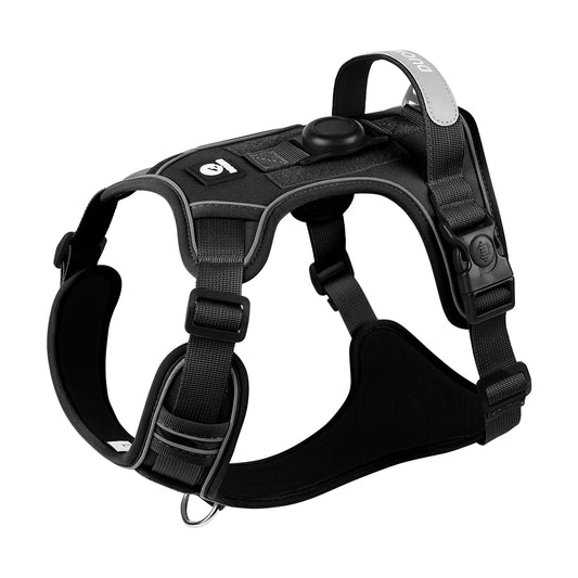 No-Pull Dog Harness (Reflective & Tracker Ready)