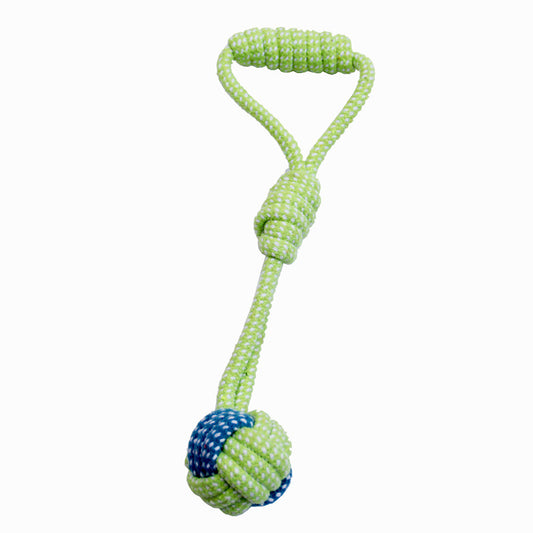 Rope Dog Chew Toys Set | Durable Cotton