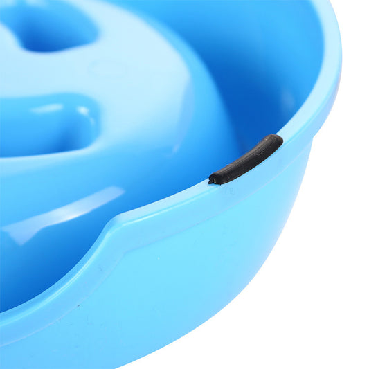 Slow Feeder Pet Bowl | Anti-Anxiety & Non-Slip