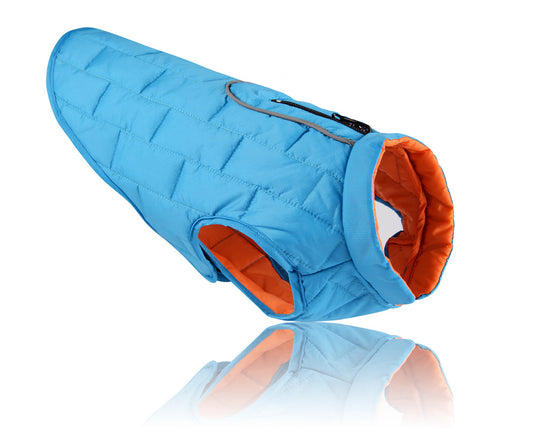 Abrigo impermeable para perros