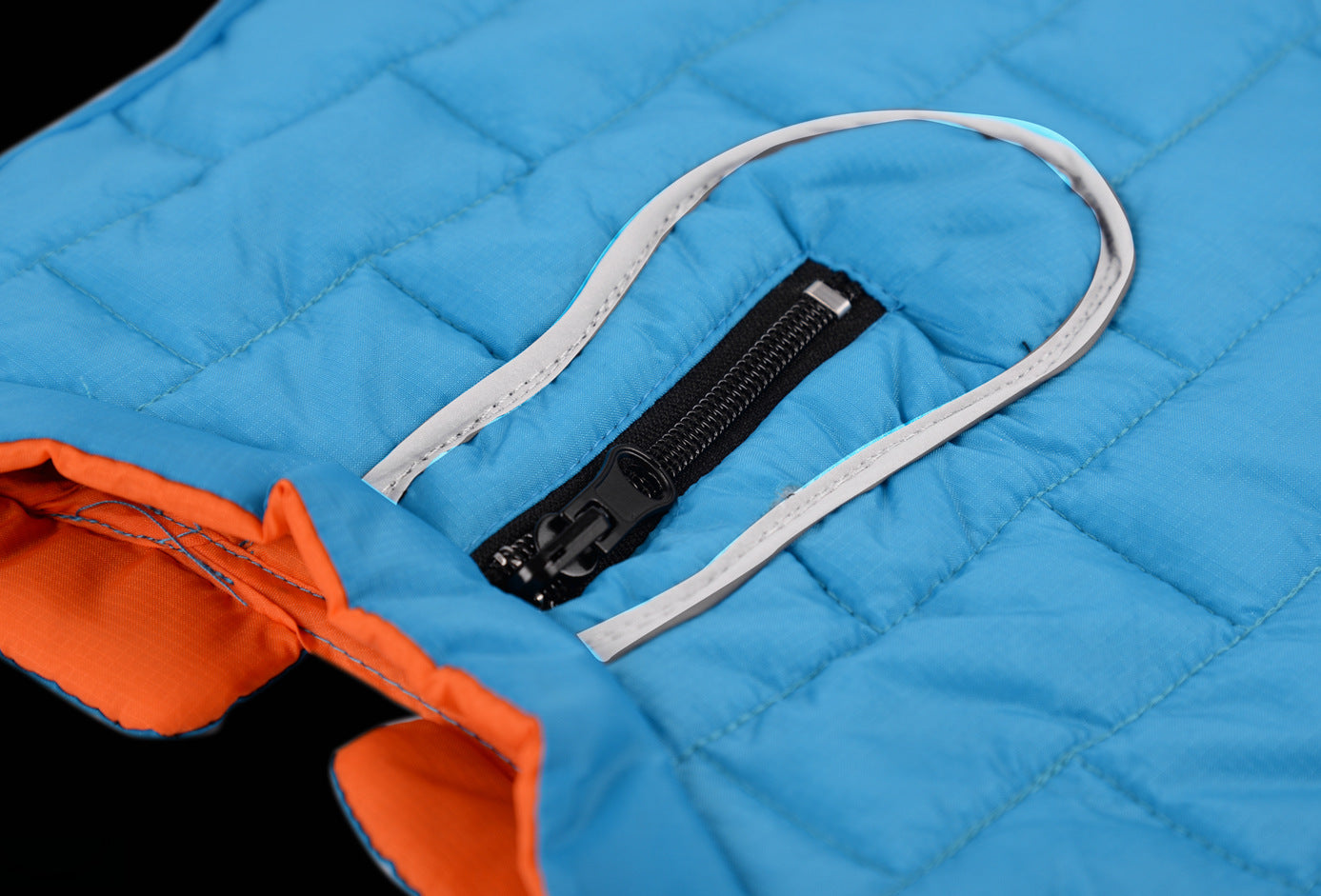 Abrigo impermeable para perros