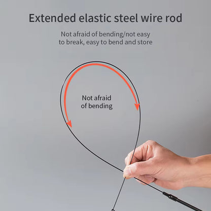 Interactive Cat Toy Wand with Suction Cup