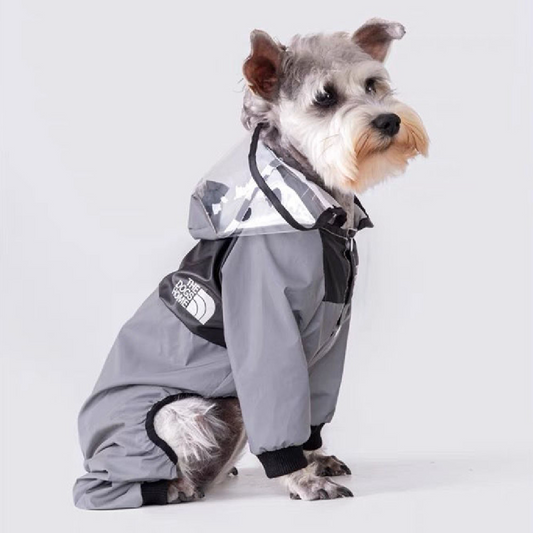 Chubasquero Impermeable Reflectante para Perros
