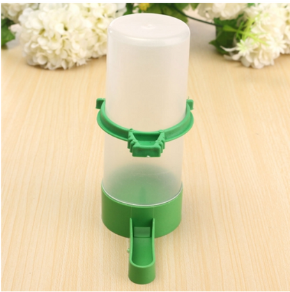 Bebedero y Comedero para Pájaros Antigoteo para Jaula