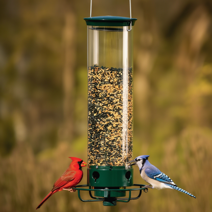 Squirrel Proof Bird Feeder | Hanging Outdoor