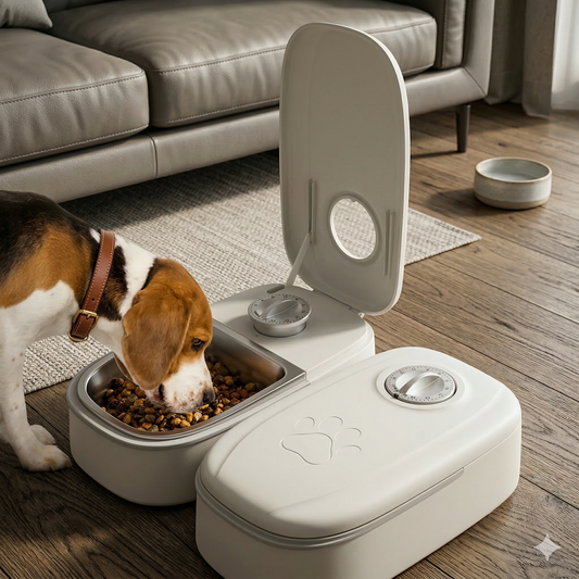 Comedero automático para mascotas