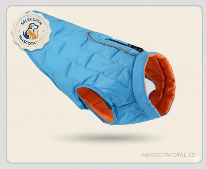 Abrigo impermeable para perros