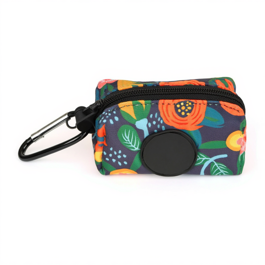 Rainbow Dog Poop Bag Holder – Leash Clip Dispenser