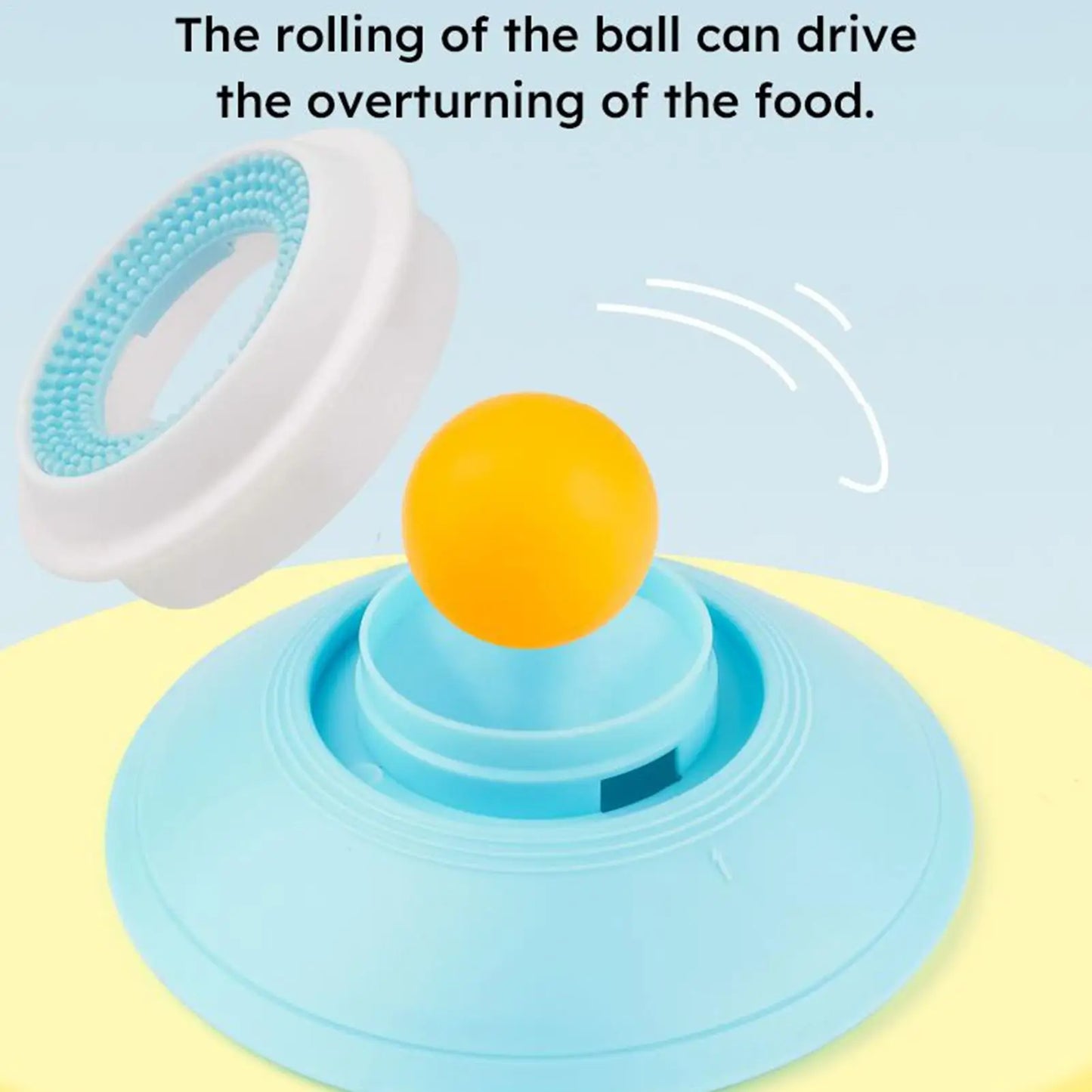 Alfombrilla Lamedora Antiestrés con Ventosa para Perros y Gatos