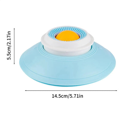 Alfombrilla Lamedora Antiestrés con Ventosa para Perros y Gatos