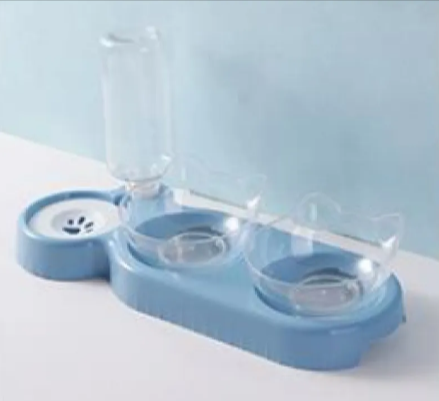 Anti-Tip Cat Bowl | Non-Slip Food & Water Dish