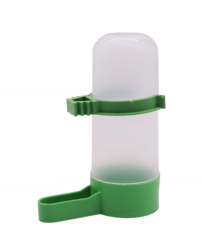 Bebedero y Comedero para Pájaros Antigoteo para Jaula