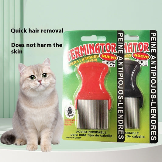 Peine antipulgas para perros y gatos